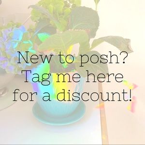 New poshers discount.